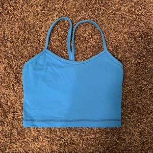 lululemon Flow Y Tank *luon- cropped